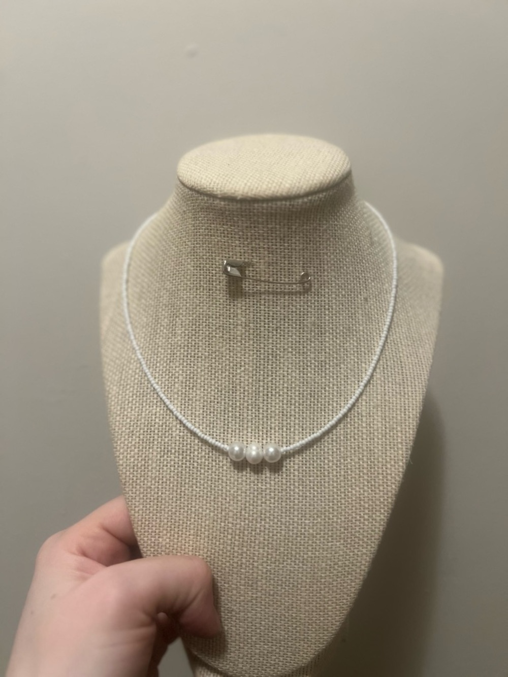 #25. Handmade Necklace